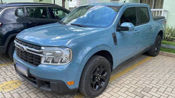 FORD MAVERICK 2.0 ECOBOOST GASOLINA LARIAT FX4 AUTOMÁTICO